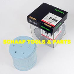 Schuurschijven  90mm P180 Granat per 100 verpakt | 497369